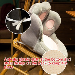 Cat Paw Cushion Chair Cushion Plush Cushion Home Decor Gift For Her Versatile - Gray - Size 45*40*35cm