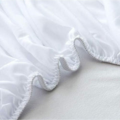 Mattress Protector, Waterproof Mattress Topper, Anti Allergic, 200 x 200 cm