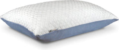 Pillow, Memory Foam, 50 x 60 cm, Summer and Winter Side, for Home, Office and Everyday Comfort, with Supportive Memory Foam for Lasting Comfort