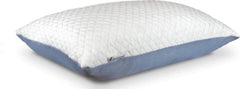 Pillow, Memory Foam, 50 x 60 cm, Summer and Winter Side, for Home, Office and Everyday Comfort, with Supportive Memory Foam for Lasting Comfort