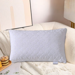 Pillows for Sleeping (1-Pack), Luxury Hotel Pillows Queen Size, Bed Pillows for Side and Back Sleeper, Hotel Luxury Pillow, Supportive Breathable Down Alternative Gusseted Pillow White