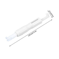 2pcs Sewing Machine Thread Guide Machine Home Stitching Tool Wooden Peg Dolls Needle Threader Sewing Tool Sewing Accessories