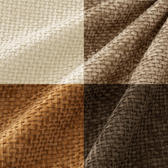 Pack of 4 Brown Couch Throw Pillow Covers 18x18 Inch Soft Decorative Chenille Pillows Farmhouse Accent Cushions for Boho Home