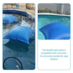 Above Ground Pool Winter Air Pillow – Heavy Duty, Cold Resistant Cover Float for Winterizing & Closing Aboveground Pools, 4*4