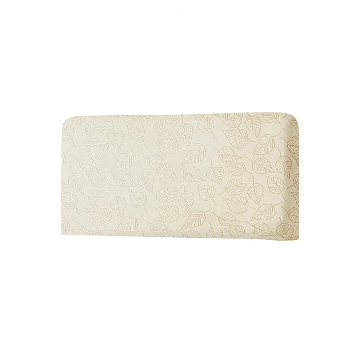 Stretch Bed Headboard Covers, Jacquard Fabric Headboard Slipcover, Soft Dustproof Protector Cover for Upholstered Headboard Q