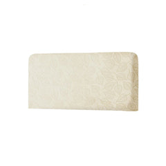 Stretch Bed Headboard Covers, Jacquard Fabric Headboard Slipcover, Soft Dustproof Protector Cover for Upholstered Headboard Q