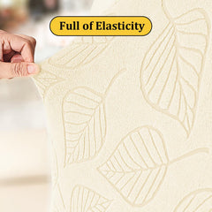 Stretch Bed Headboard Covers, Jacquard Fabric Headboard Slipcover, Soft Dustproof Protector Cover for Upholstered Headboard Q