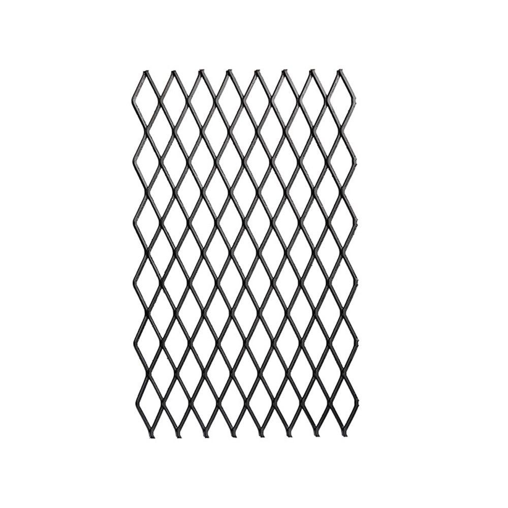 2 pack Retainer Ember for Fireplace Grates 7 x 12in, Heavy Duty Solid Steel, Add Support to Fire Logs on Grate, Black