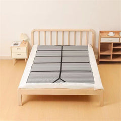 Bed Sheet Straps Adjustable Crisscross Sheet Clips Suspenders to Keep Your Bed Tidy, Suspenders to Keep Your Bed Tidy (Black)