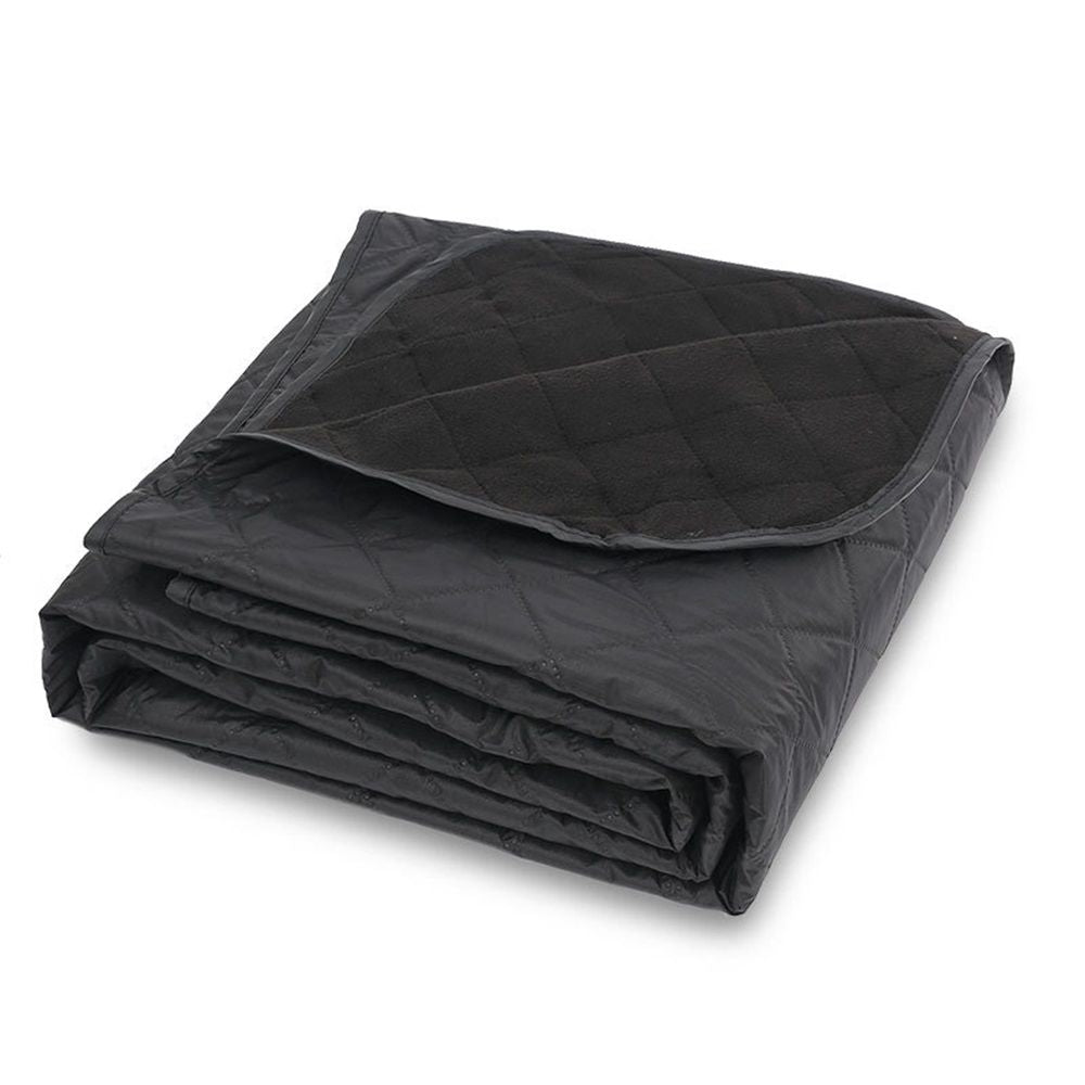 Outdoor Waterproof Blanket, Foldable polar fleece Stadium Blanket for Outdoor Sports Event, Camping, Car, Pet, Picnics - Wind