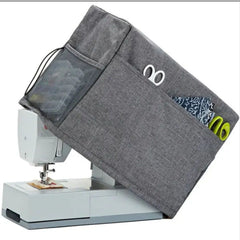 Sewing Machine Cover, Protective Cover with Storage Pocket, Sewing Machine Cover Dust Cover for Most Standard Sewing Machine 