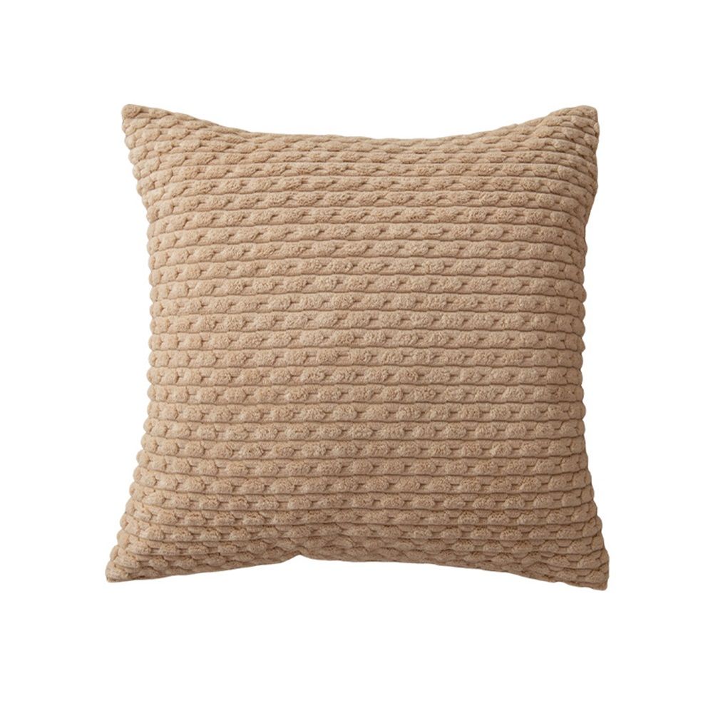 Textile Throw Pillow Covers Soft Corduroy Decorative Set of 2 Boho Striped Pillow Covers Pillowcases Farmhouse Home Decor for