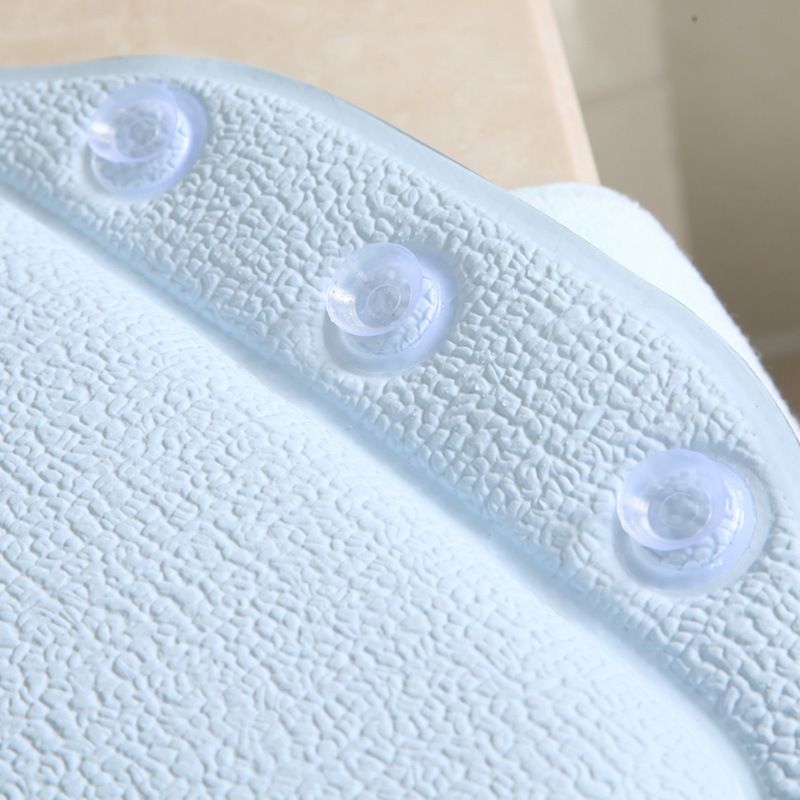 Bathtub Pillow for Neck and Back Support ,Bathtub Pillow Machine Headrest for Soaking & Straight Back Tubs - Bath Accessories