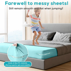 4Pcs Non-Slip Bed Sheet Fasteners, Household Sheet Holders
