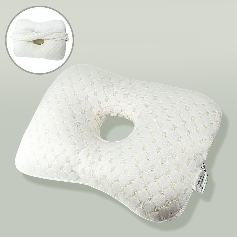 Ear Hole Pillow Gold [Removable Washable Inner Core]