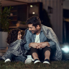 Luxuriously Soft Flannel Fleece Throw Blanket, Thick Warm Plush Rug For Bedroom & Sofa, Dark Grey, 200X230cm, Size XXL, Large