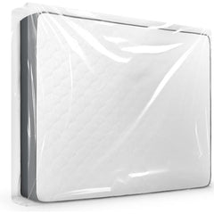 Cover of Moving Mattress Bags of Storage Anti-Bags of Protection of Mattress in Plastic and Waterproof, 140x200x30 Cm