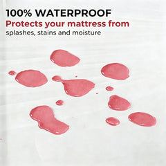 Cover of Moving Mattress Bags of Storage Anti-Bags of Protection of Mattress in Plastic and Waterproof, 140x200x30 Cm