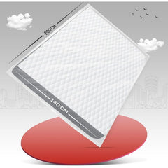 Cover of Moving Mattress Bags of Storage Anti-Bags of Protection of Mattress in Plastic and Waterproof, 140x200x30 Cm