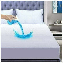 Waterproof Mattress Protector, Soft, Breathable, Anti-Mite, Deep Pocket, Hypoallergenic Mattress Pad, 140 x 200 cm, 30 cm