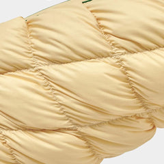 Fluffy Pillow Breathable Cute Pineapple Puff Pillow for Bedroom Sofa - Yellow
