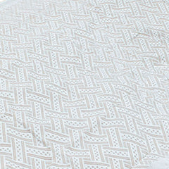Outdoor Picnic Blanket with Fringe Cotton Soft Comfortable Simple Style for Camping Beach 180x130