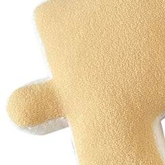 Plush Throw Pillow Ultra Soft Cushion Puzzle Special Shaped for Sofa Bed Window Home Decor Yellow