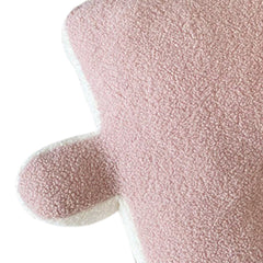 Plush Throw Pillow Ultra Soft Cushion Puzzle Special Shaped for Sofa Bed Window Home Decor Pink