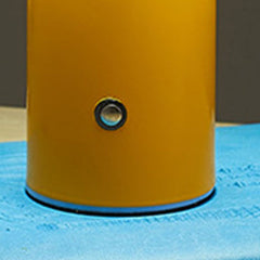 Mushroom Table Lamp Three Colors LED Light Beads Stepless Dimming Mushroom Lamp Night Light for Bedroom Bedside Yellow