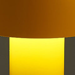 Mushroom Table Lamp Three Colors LED Light Beads Stepless Dimming Mushroom Lamp Night Light for Bedroom Bedside Yellow