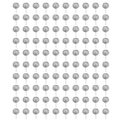 100pcs Fertilizer Mesh Basket Stainless Steel Garden Nutrition Cups Small Size Bonsai Fertilization Basket for Garden Yard Ho