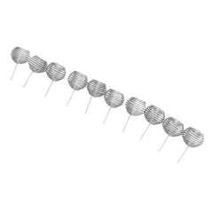 100pcs Fertilizer Mesh Basket Stainless Steel Garden Nutrition Cups Small Size Bonsai Fertilization Basket for Garden Yard Ho