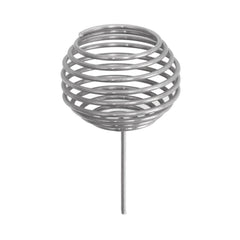 100pcs Fertilizer Mesh Basket Stainless Steel Garden Nutrition Cups Small Size Bonsai Fertilization Basket for Garden Yard Ho