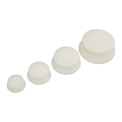 4 Pcs Cupping Therapy Sets Vacuum Suction Cupping Cups Strong Suction for Skin Care Relax Promote Good Night Sleep