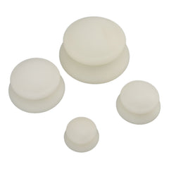 4 Pcs Cupping Therapy Sets Vacuum Suction Cupping Cups Strong Suction for Skin Care Relax Promote Good Night Sleep