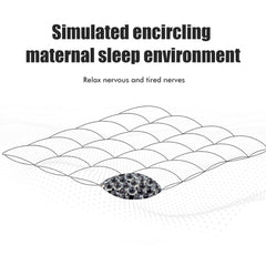 Heavy Blanket Against Sleep Disorders and Stress Blanket for Adults and Children Weighted Blanket with Glass Beads