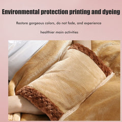 5V USB Heated Blanket Electric Throw Blanket Warm Hand Knee Heating Blanket Flannel Heated Blanket for Office Lunch Break