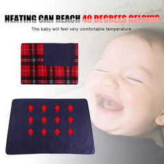 USB Electric Heated Blanket Car Office Warm Blanket Heater Winter Home Knee Pad Warmer Heating Carpet