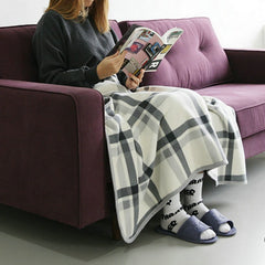 Multifunctional Heated Blanket Heating Warm Scarf Flannel Heating Cape Plush Blanket