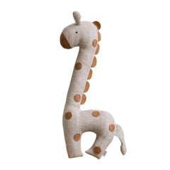 Cartoon Stuffed Plush Animal Pillow Cotton Goose Giraffe Rooster Plush Cushion Animal Cushion Home Office Decor Birthday Gift
