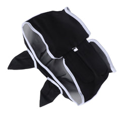 Horse Fly Mask Breathable Comfortable Soft Fine Mesh Design Horse Face Mask Horse Supplies with Ears Black