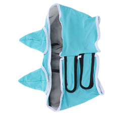 Horse Fly Mask Breathable Comfortable Soft Fine Mesh Design Horse Face Mask Horse Supplies with Ears Blue