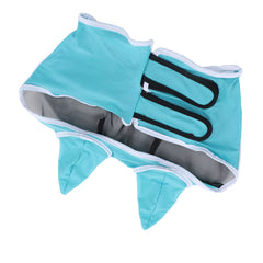Horse Fly Mask Breathable Comfortable Soft Fine Mesh Design Horse Face Mask Horse Supplies with Ears Blue