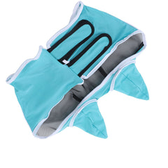 Horse Fly Mask Breathable Comfortable Soft Fine Mesh Design Horse Face Mask Horse Supplies with Ears Blue
