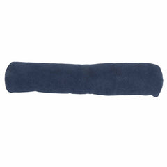 Large Backrest 60x22x50cm Triangular Design Detachable Soft Comfortable Reading Pillow Backrest for Home Sofa Bed Dark Blue 6