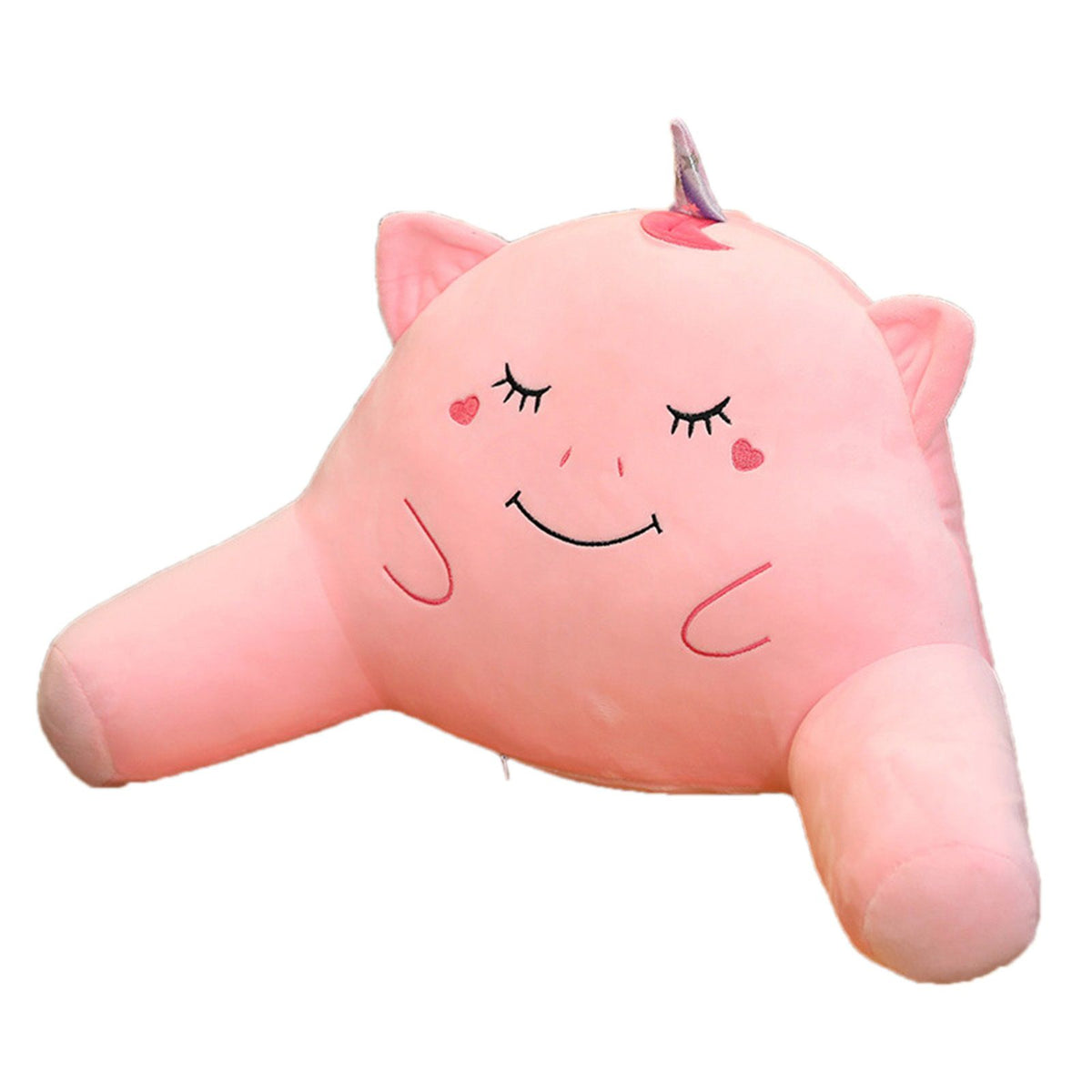 Cute Office Support Cushion Comfortable Easy to Rebound Easy to Clean Lovely Pregnant Women Lumbar Pillows with Zipper Unicor