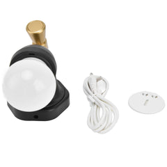 Creative LED Faucet Night Light USB Charging Voice Controlled Induction Bedside Lamp for Corridor