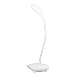 Touch Control LED Desk Table Lamp USB Battery Operated 3 Lighting Modes Flexible Angle for Children Student Dorm Bedroom
