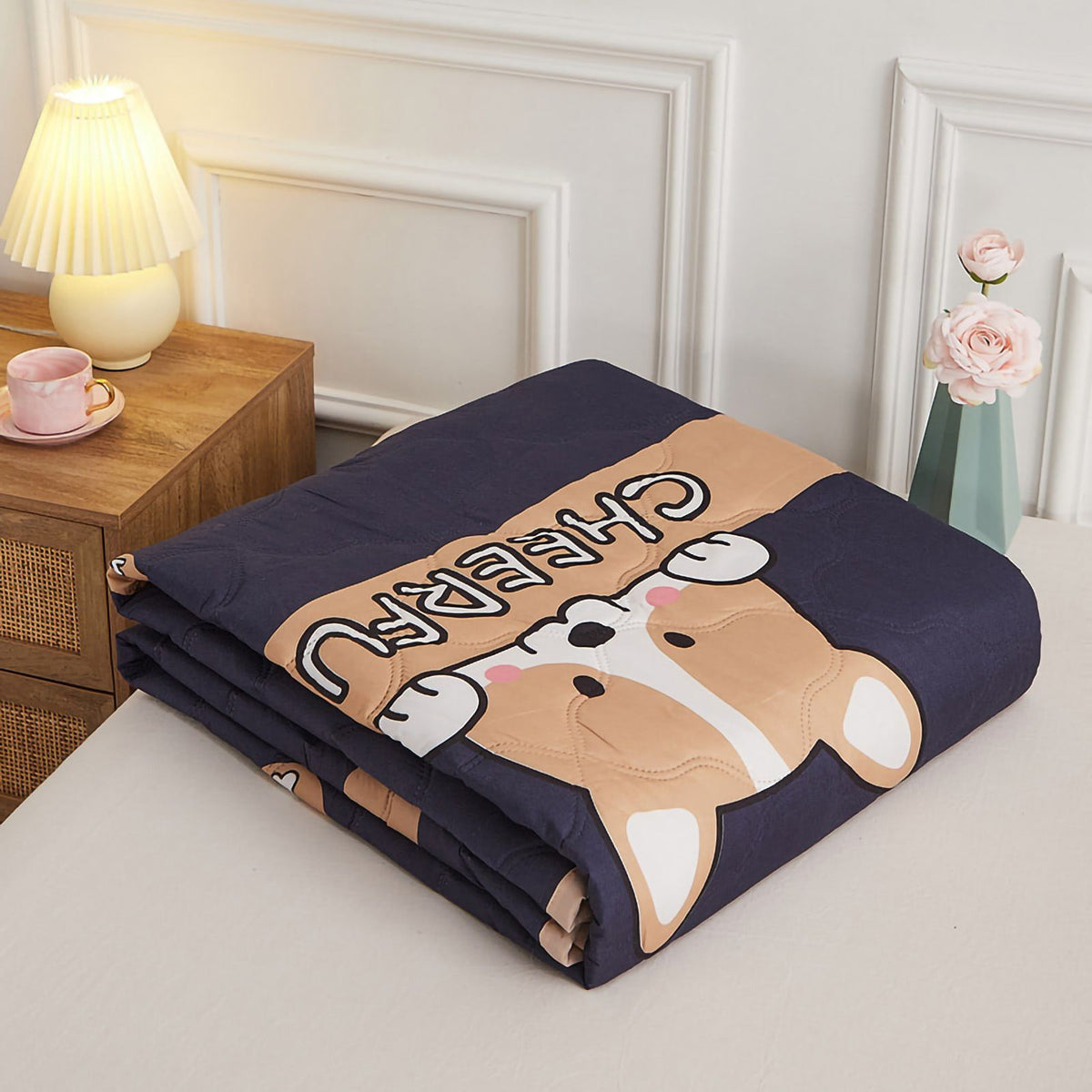 Summer Air Conditioner Quilt Machine Washable Soft Breathable Portable Air Conditioner Blanket Summer Comforter Wait 150x200c