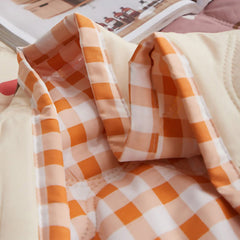Summer Air Conditioner Quilt Machine Washable Soft Breathable Portable Air Conditioner Blanket Summer Comforter Cute Bear 150